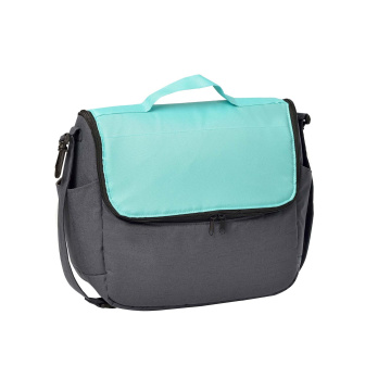 Коляска-люлька Indigo BLUES Classic зеленый