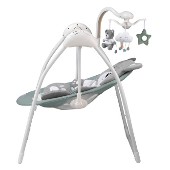 Качели электронные Indigo TEDDY зеленый