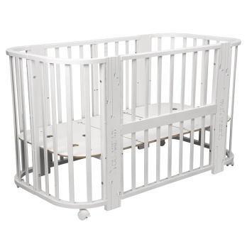 Кровать детская Indigo Baby Line 5 в 1 с поперечным маятником 