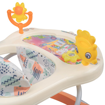 Ходунки Indigo Солнышко С оранжевый