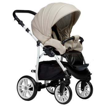 Коляска 2 в 1 INDIGO Special бежевый
