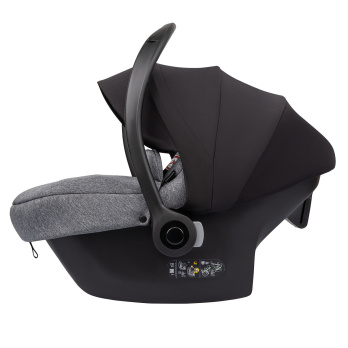 Автокресло Avionaut Cosmo I-SIZE, группа 0+ (0-13 кг) (Indigo, Mio, Porto, Tour, Avant, Velino) серый