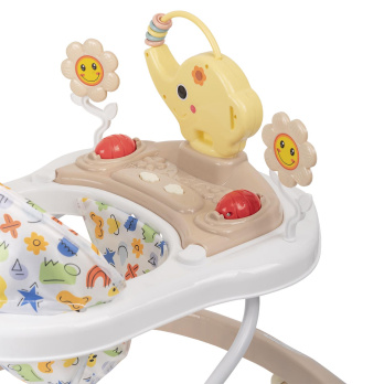 Ходунки Indigo JUMBO C бежевый