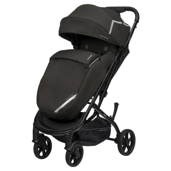 Коляска прогулочная Indigo MEGA черный