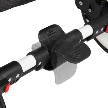 Коляска 2 в 1 INDIGO Special белый