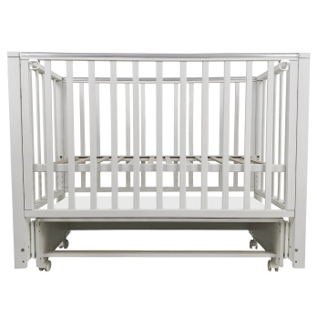 Кровать детская Indigo Norden маятник на колесах 