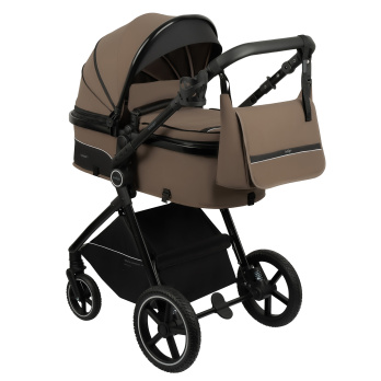Коляска-трансформер Indigo TARGET 3в1 бежевый