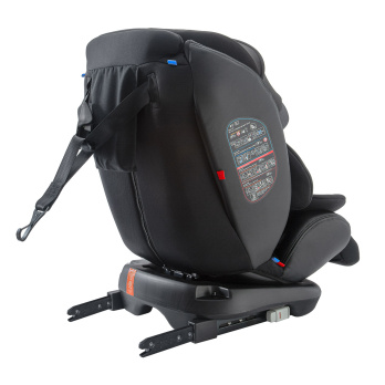 Автокресло Indigo MAX-X Isofix 0+1+2+3 (0-36 кг) черный