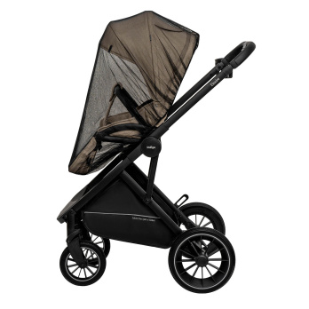 Коляска 3 в 1 Indigo DESIRE бежевый