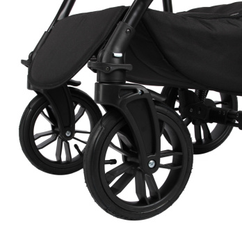 Коляска 2 в 1 INDIGO Special черный