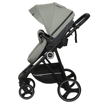 Коляска-трансформер Indigo SHUTTLE 3в1 серый