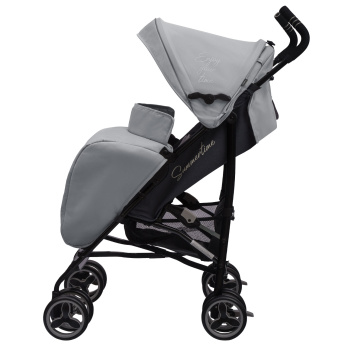 Коляска-трость Indigo PUNTO серый