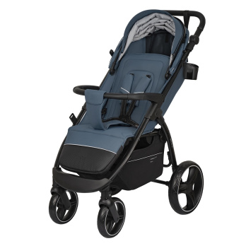 Коляска прогулочная Indigo EPICA XL синий