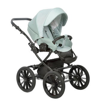 Коляска 2 в 1 Indigo PORTO Classic 14 зеленый