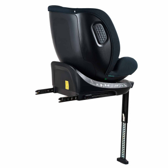 Автокресло Indigo E-TRON ISOFIX I-SIZE, с упором, группа 0+1+2+3 (0-36 кг)  черный
