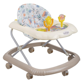 Ходунки Indigo Верный друг бежевый