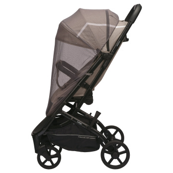 Коляска прогулочная Indigo MEGA бежевый