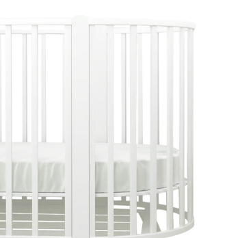 Кровать 6в1 Indigo СОФИЯ с универсальным маятником белый