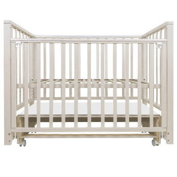 Кровать детская Indigo Norden маятник на колесах 