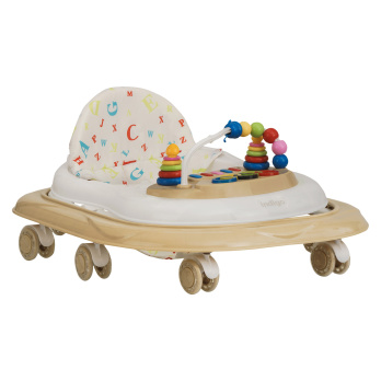 Ходунки Indigo ABC C бежевый