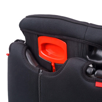 Автокресло Indigo WINNER ISOFIX 1+2+3 (9-36 кг) черный