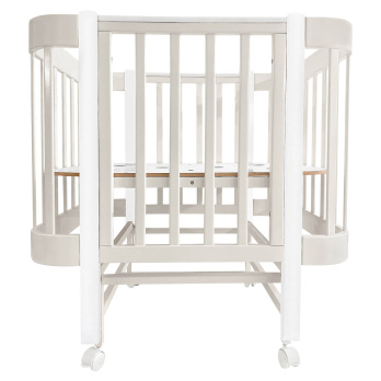 Кровать детская Indigo Italiano Baby продольный маятник на колеса 