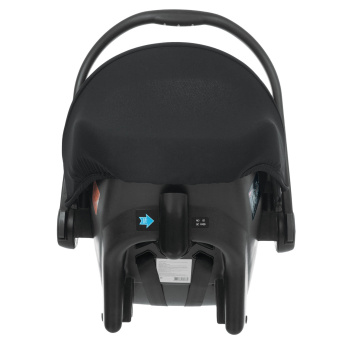 Автокресло Indigo BONNY 0+ (0-13 кг) черный