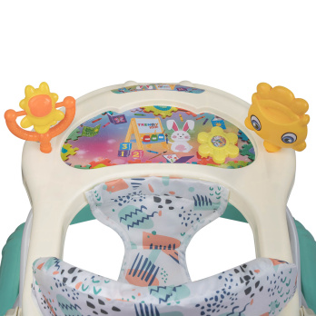 Ходунки Indigo Солнышко бирюзовый