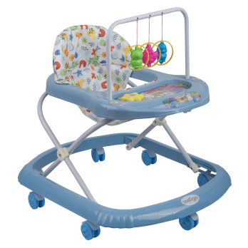 Ходунки Indigo Карусельки синий