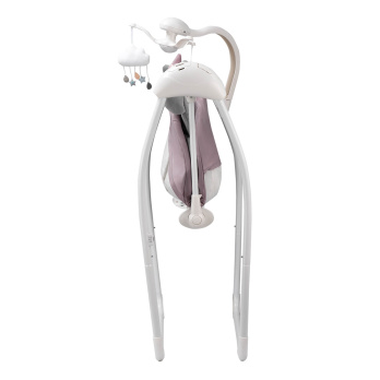 Качели электронные Indigo TEDDY розовый