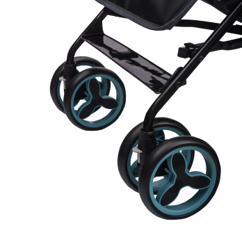 Коляска-трость Indigo PUNTO голубой