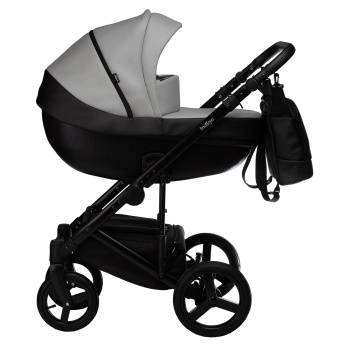 Коляска 2 в 1 Indigo TOUR ECO серый
