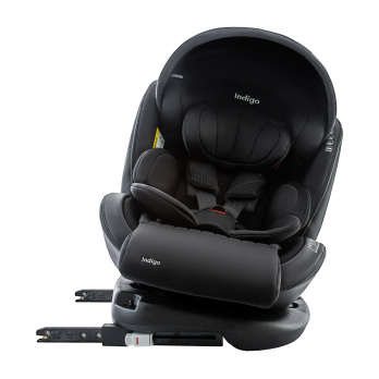 Автокресло Indigo MAX-X Isofix 0+1+2+3 (0-36 кг) черный