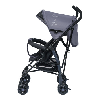 Коляска-трость Indigo BONO серый