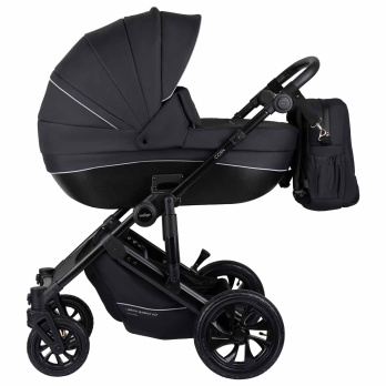 Коляска 3 в 1 Indigo COIN черный
