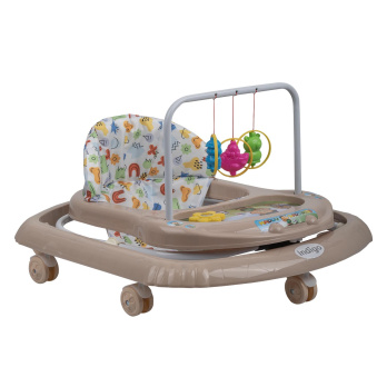 Ходунки Indigo Карусельки бежевый