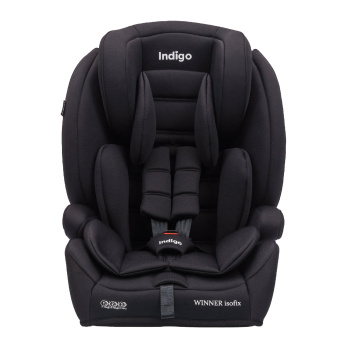 Автокресло Indigo WINNER ISOFIX 1+2+3 (9-36 кг) черный