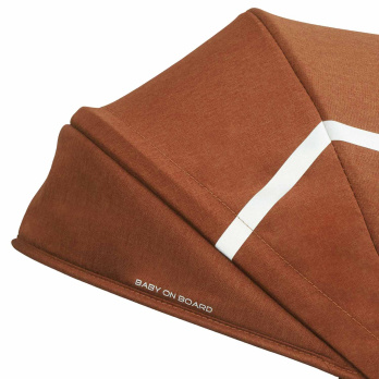 Коляска прогулочная Indigo MEGA оранжевый