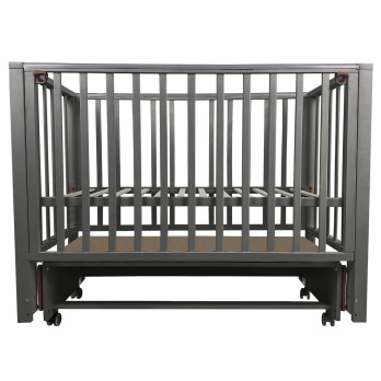 Кровать детская Indigo Norden маятник на колесах 