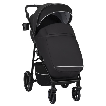Коляска прогулочная Indigo ERA черный