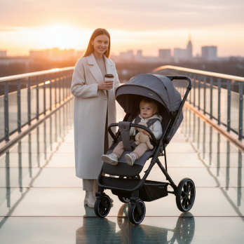 Коляска прогулочная Indigo Delta+ 