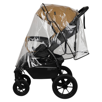 Коляска прогулочная Indigo EPICA XL AIR с сумкой бежевый