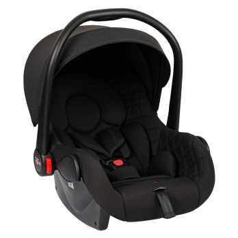 Автокресло Indigo SOLO группа 0+ (0-13 кг) черный