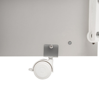 Кровать детская Indigo Norden маятник на колесах, ящик серый