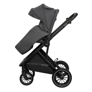 Коляска 3 в 1 Indigo DESIRE серый