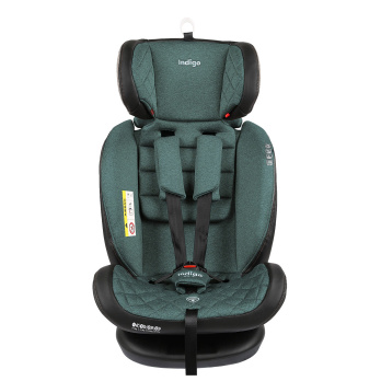 Автокресло Indigo AERO ST-3 0+1+2+3 (0-36 кг) зеленый