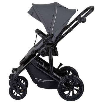 Коляска 2 в 1 Indigo COIN серый