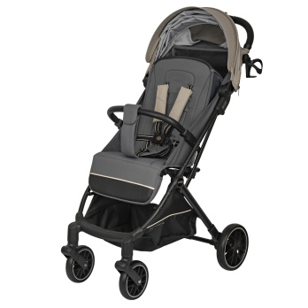 Коляска прогулочная Indigo SKIP бежевый