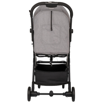 Коляска прогулочная Indigo ONYX серый