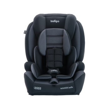 Автокресло Indigo WINNER ISOFIX 1+2+3 (9-36 кг) черный